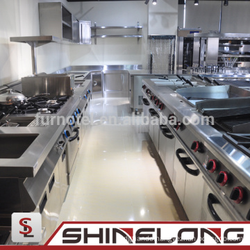 Valued Commercial Used Kitchen Equipment by Shinelong